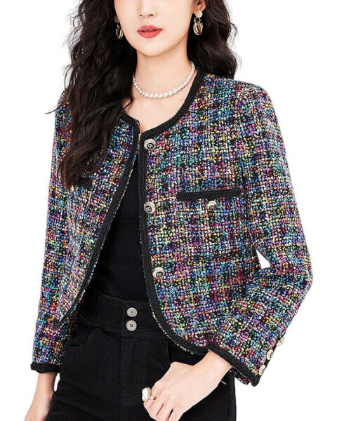 Wlzd Wool-Blend Blazer Women's 6