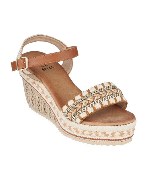 Women's Cheri Platform Wedge Sandals