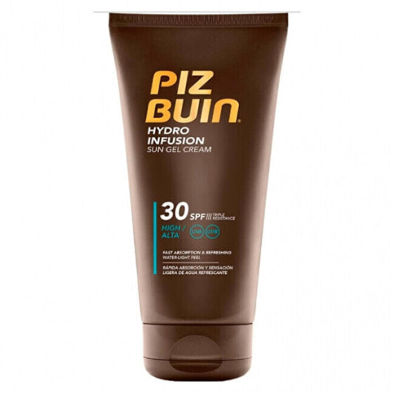 Гелевый солнцезащитный крем Piz Buin Sun gel cream SPF 30 Hydro Infusion 150 мл