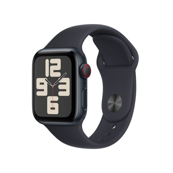 Apple Watch SE Aluminium Mitternacht"Mitternacht 44 mm S/M (130-180 mm Umfang) Mitternacht GPS
