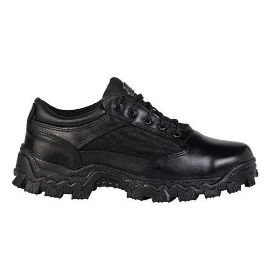 Rocky Alpha Force Lace Up Mens Black Work Safety Shoes 2168