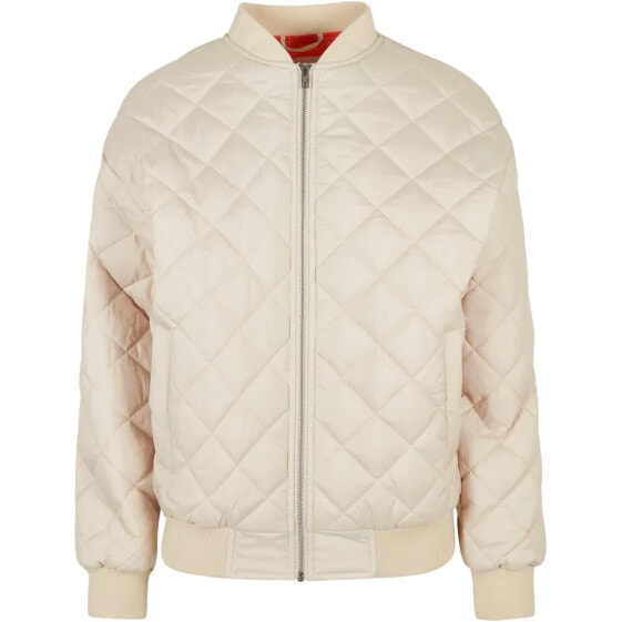 URBAN CLASSICS Oversized Diamond Quilted bomber jacket