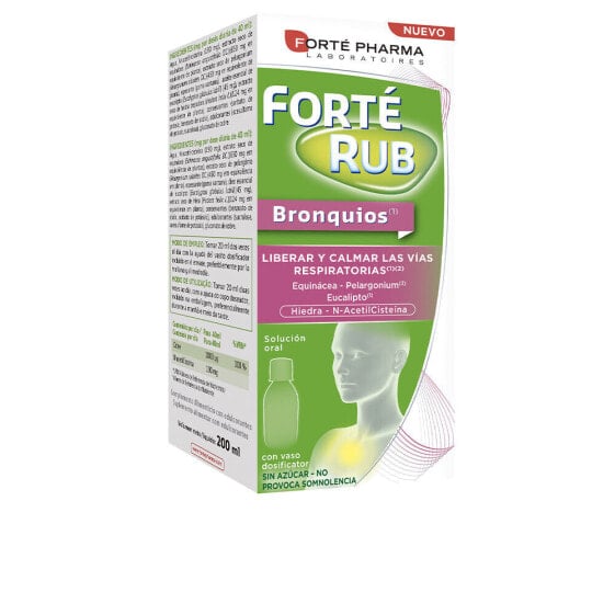 Сироп Forte Pharma FORTÉ RUB бронхиальный 200 мл