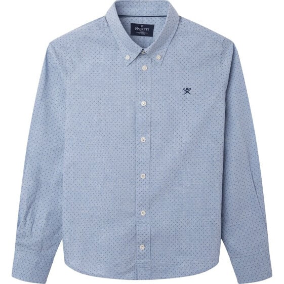 HACKETT Mini Foulard Print long sleeve shirt