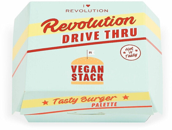 I Heart Revolution Tasty Burger Eyeshadow Palette