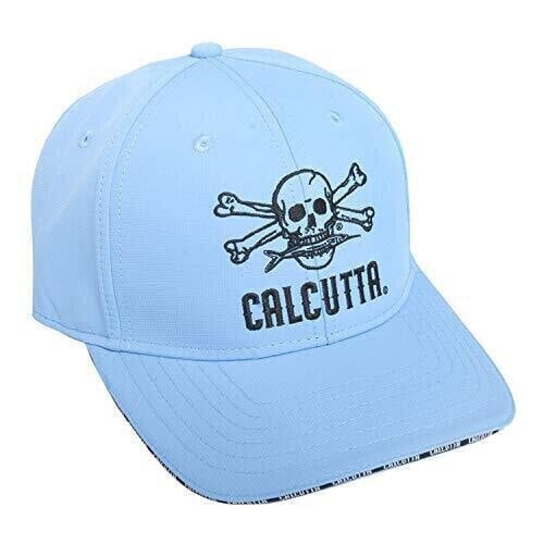 Calcutta Original Logo Cap, Adjustable Back, Light Blue