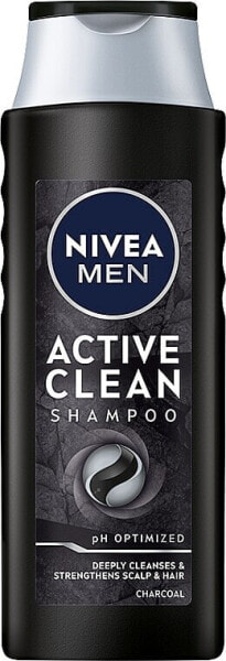 Shampoo mit Aktivkohle "Active Clean"