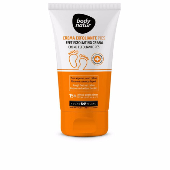 Body Natur Feet Exfoliating Cream Pies Отшелушивающий крем для ног 100 мл