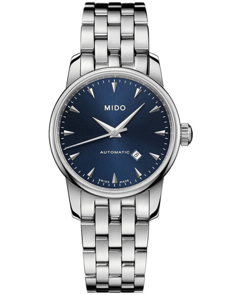 Часы Mido Baroncelli Stainless Steel Watch