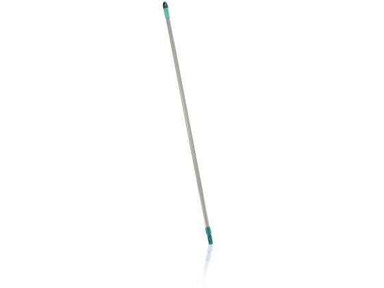 Leifheit 45022 - Mop handle - Aluminum - Gray - Turquoise - Steel - 1 pc(s) - 1400 mm