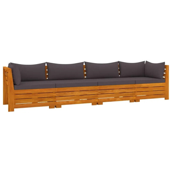 Gartensofa (4er Set) 3013017-9