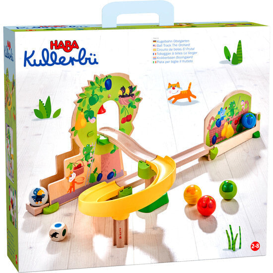 Игрушка, HABA Kullerb Мраморный лабиринт Яблоневый сад | 306018, для детей.