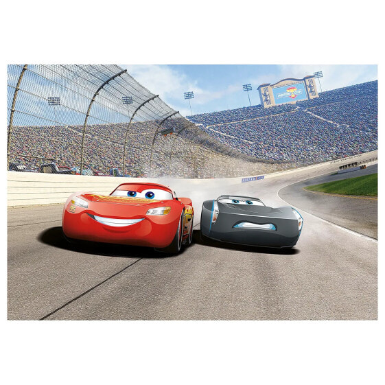 Настенный декор для детской Komar Fototapete Cars 3 Curve