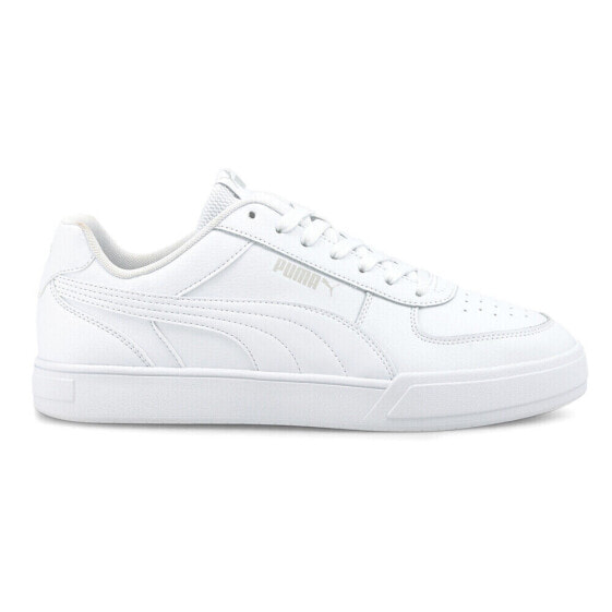 Puma Caven Lace Up Mens White Sneakers Casual Shoes 38081001