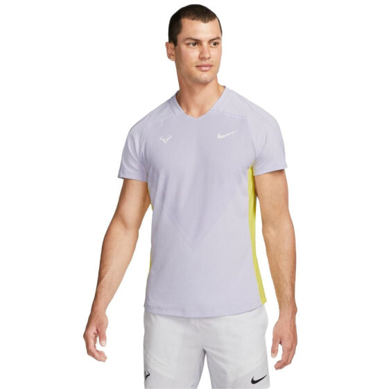 NIKE Court Dri Fit Advantage Rafa short sleeve T-shirt