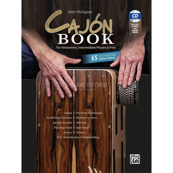 Alfred Music Cajon Book