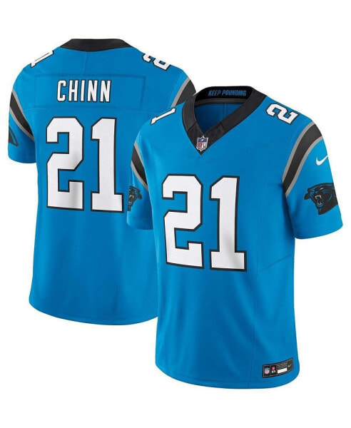 Men's Jeremy Chinn Blue Carolina Panthers Vapor F.U.S.E. Limited Jersey