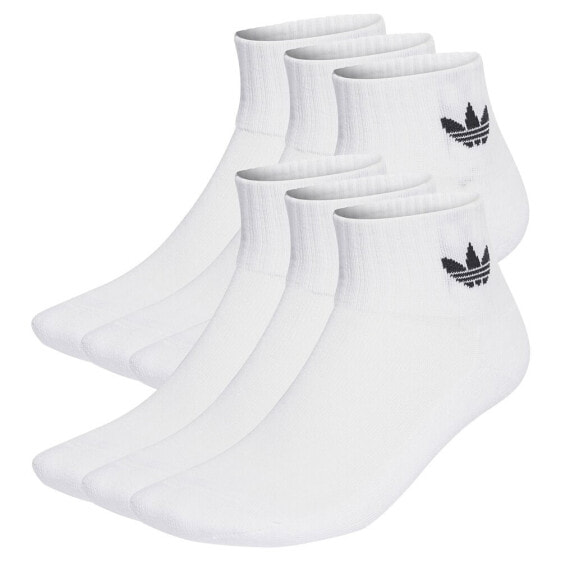 ADIDAS ORIGINALS Mid short socks 6 pairs