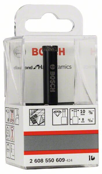 Bosch Diamantnassbohrer Diamond for Hard Ceramics 10 x 35 mm