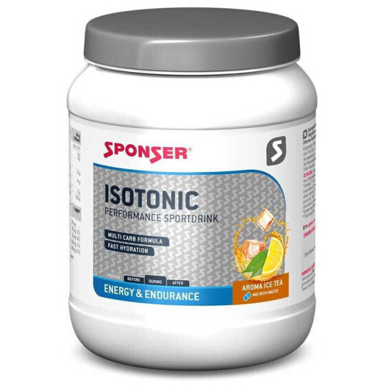 SPONSER SPORT FOOD Isotonic Ice Tea 1000g Drink