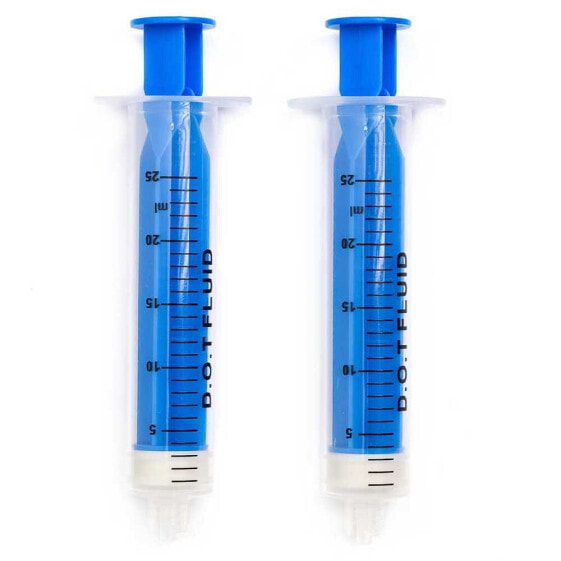 ELVEDES Set Of Syringes For Bleeding DOT Oil
