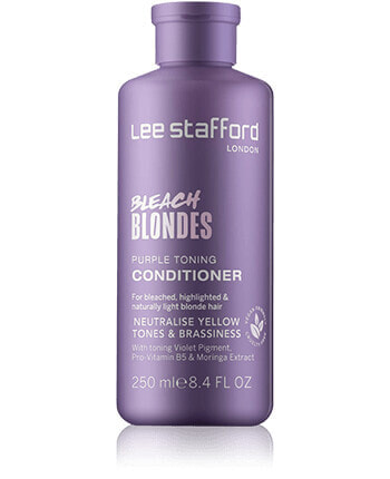 Lee Stafford Bleach Blondes Purple Toning Conditioner (250 ml)