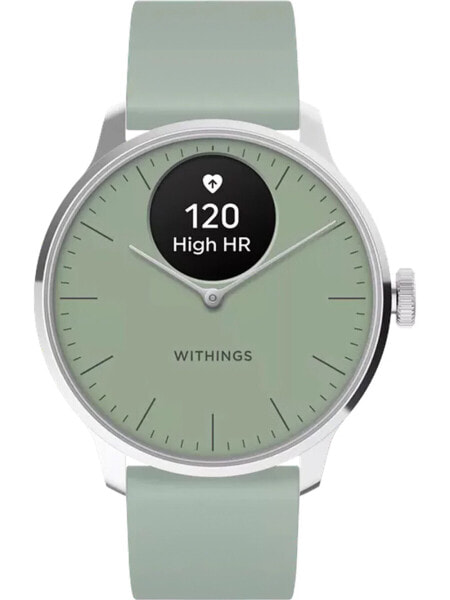 Withings HWA11-model 4-All-In ScanWatch Light green