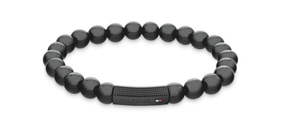 Timeless beaded bracelet with onyx 2790581