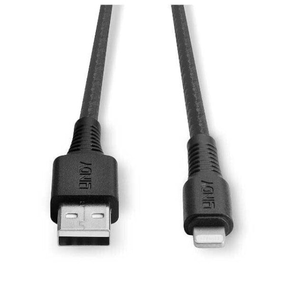 LINDY 31290 USB-A To Lightning Cable 1 m