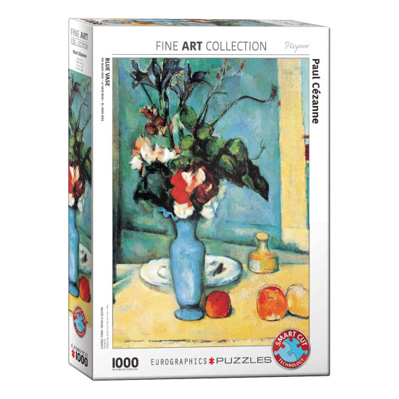 Пазл Die blaue Vase von Cezanne EUROGRAPHICS 1000 элементов