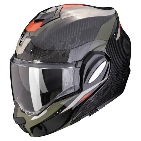 SCORPION EXO-Tech EVO Carbon Rover convertible helmet