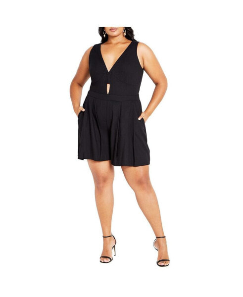 Plus Size Everlee Playsuit