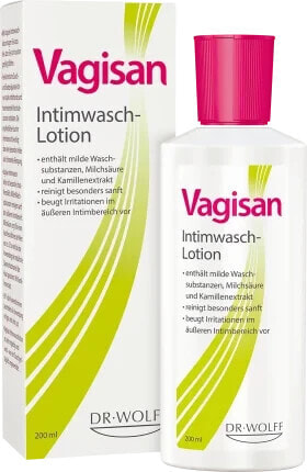 Intimpflege Waschlotion, 200 ml