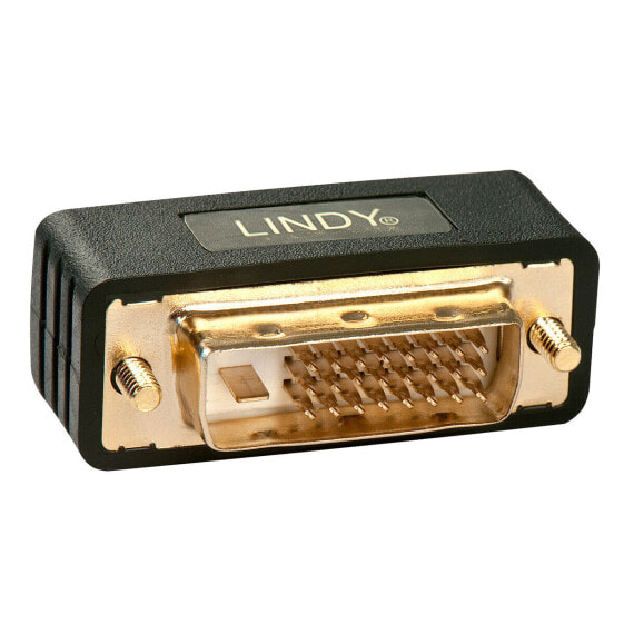 DVI-адаптер LINDY 41098 Чёрный