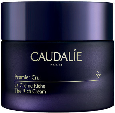 Крем омолаживающий Premier Cru (The Rich Cream) 50 мл, для сухой кожи, бренд Caudalie