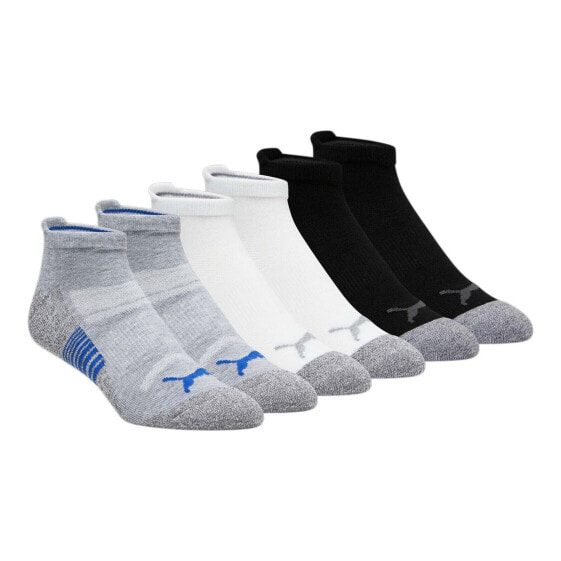 Puma HalfTerry 3Pack Low Cut Socks Mens Size 10-13 Socks 85947404