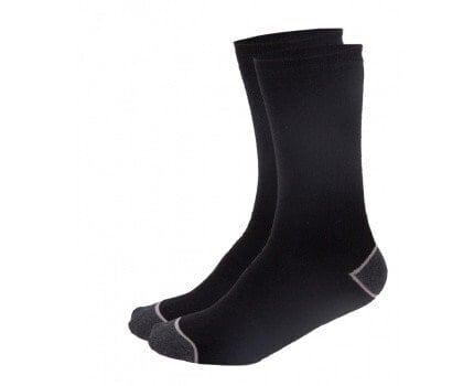 Носки средней плотности LAHTI PRO Skarpety черно-серые размер 39-42 3 пары L3090239