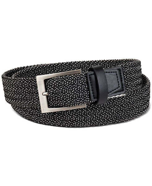 Men's Men's Stretch Braided Cord Belt, Created for Macy's