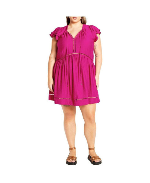 Plus Size Dallas Dress