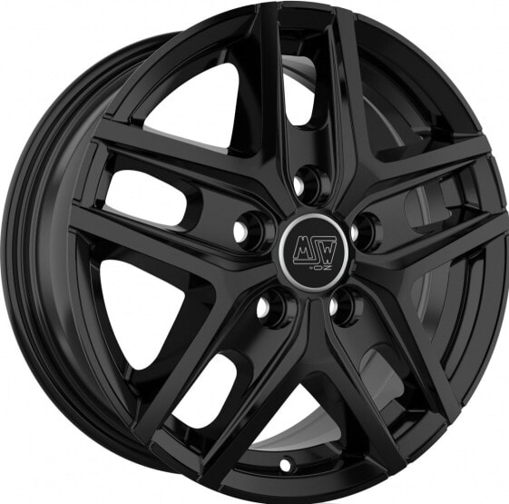 Колесный диск литой MSW MSW 40 Van gloss black 6.5x16 ET50 - LK5/120 ML65.06