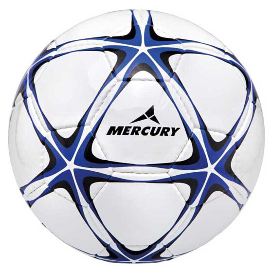 Мяч для футбола в помещении MERCURY EQUIPMENT Copa в бело-голубом цвете