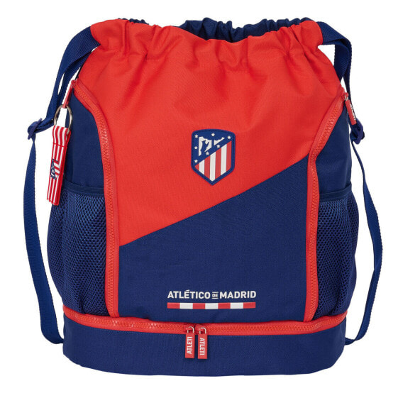 Детский рюкзак-мешок Atlético Madrid Синий Красный 35 x 40 x 1 cm