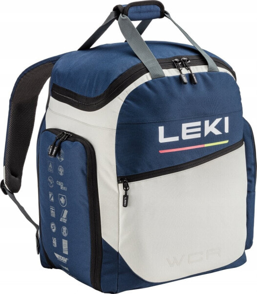 Leki LE TOR SKI BOOTBAG WCR 60L, granatowa