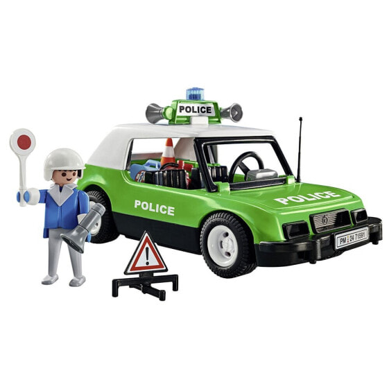 Конструктор Playmobil Классическая Полицейская Машина