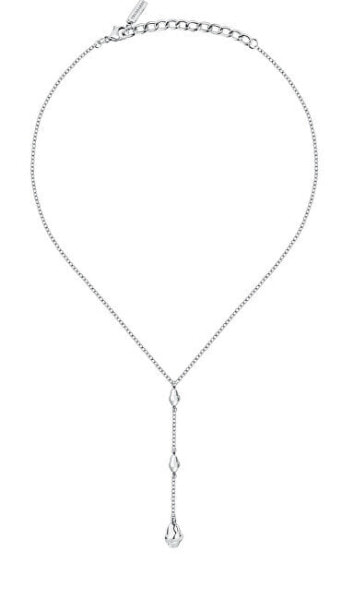 Modern women´s necklace made of steel T-Design TJAXA10