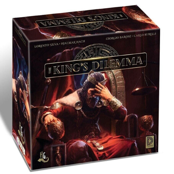 The King's Dilemma board game by Luma Imports gts