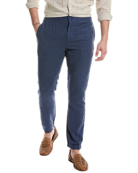 Onia Linen-Blend Pant Men's