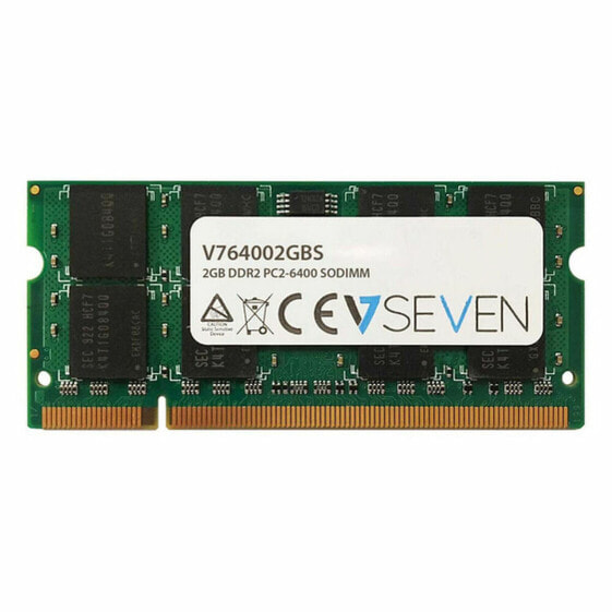 Память RAM V7 V764002GBS 2 Гб DDR2