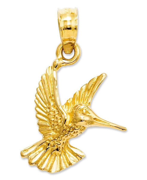 Ювелирный Цветок Macy's 14k - Colibri Charm