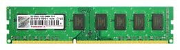 Transcend JetRam DDR3-1333 U-DIMM 2GB - 2 GB - 1 x 8 GB - DDR3 - 1333 MHz - 240-pin DIMM